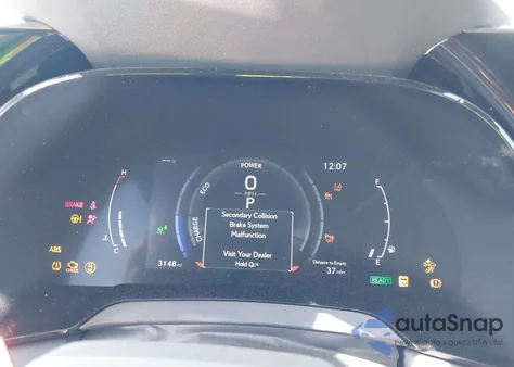 2024 Lexus Rx 500H F Sport из США, поврежденный, VIN 2T2BCMEA1RC020345